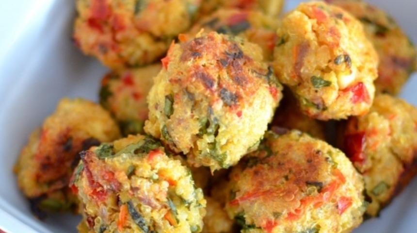 Vegan Sebze Bombası