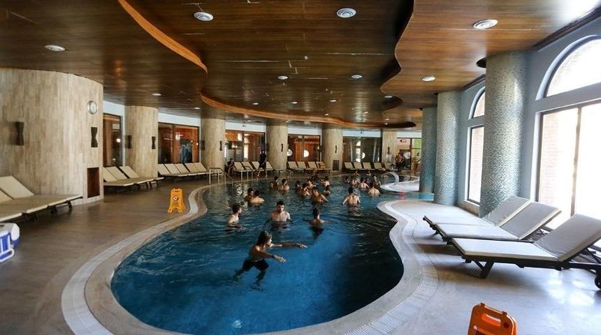 Osmanlıspor Havuz &Ccedil;alışması Yaptı