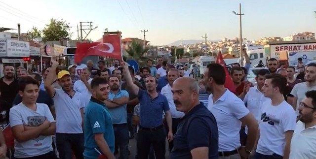 Dernek Binası Kapatılan Erzurumlular Yolu Trafiğe Kapattı