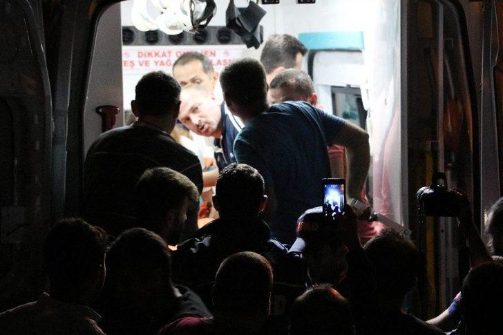 Maden Ocağında Mahsur Kalan İşçilere Ulaşıldı G1