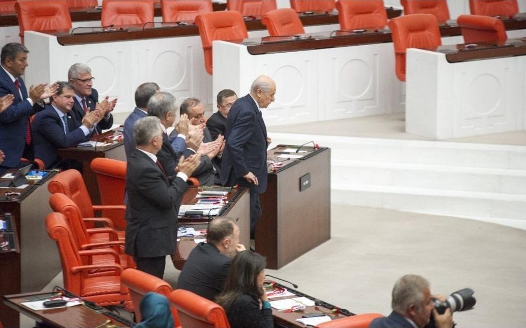 Tbmm&rsquo;de Yemin T&ouml;reni Devam Ediyor