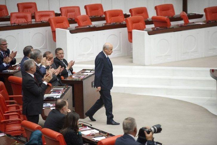 Tbmm’de Yemin Töreni Devam Ediyor G1