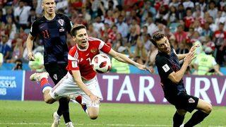 Hırvatistan Yarı Finalde