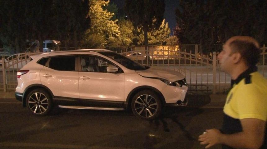 Karşıdan Karşıya Ge&ccedil;mek İsterken Cipin &Ccedil;arptığı Kadın Ağır Yaralandı