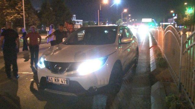 Karşıdan Karşıya Ge&ccedil;mek İsterken Cipin &Ccedil;arptığı Kadın Ağır Yaralandı 1