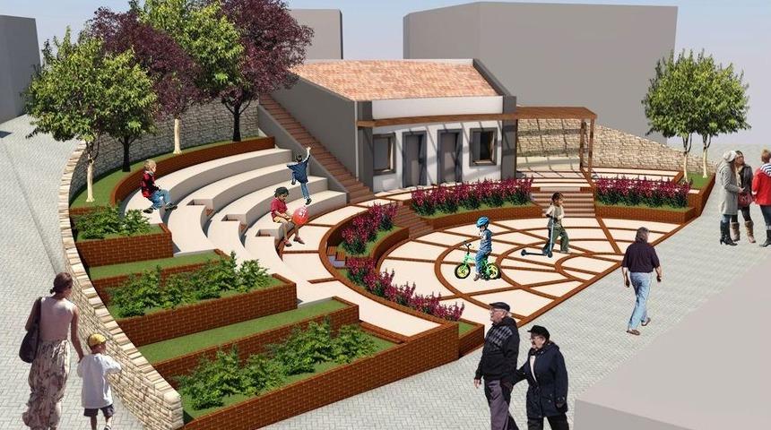 Dağak&ccedil;a&rsquo;ya Meydan Ve Hizmet Binası