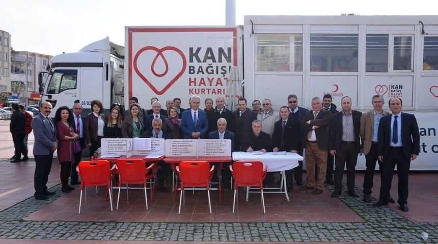 Şehit Ayhan K&ouml;kmen Anısına Kan Bağışı