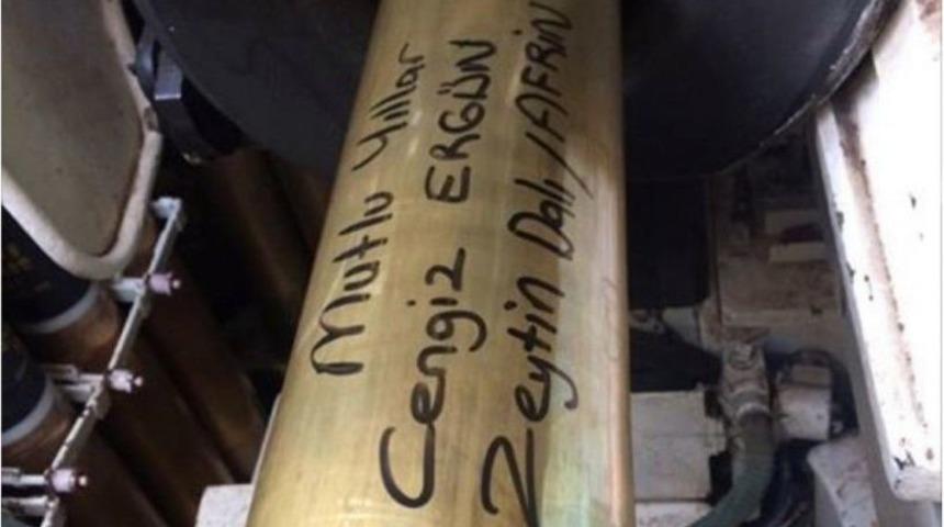 Başkan Erg&uuml;n&rsquo;e Duygulandıran Hediye