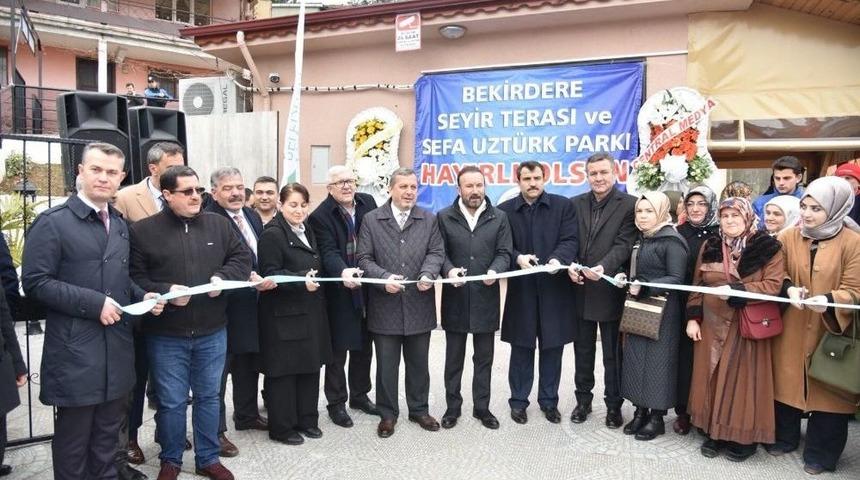 Sefa&rsquo;nın Adı Parkta Yaşayacak