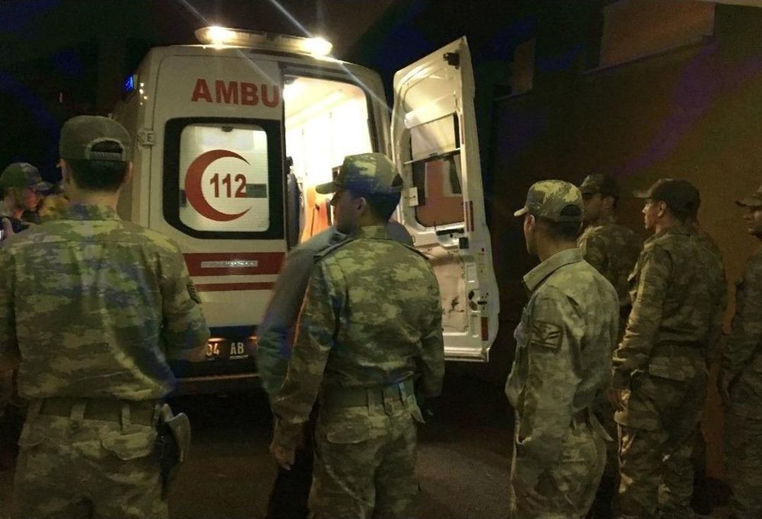 Şehit Uzman &Ccedil;avuş Korkut&rsquo;un Cenazesi Erzurum Adli Tıp Kurumu&rsquo;na Getirildi