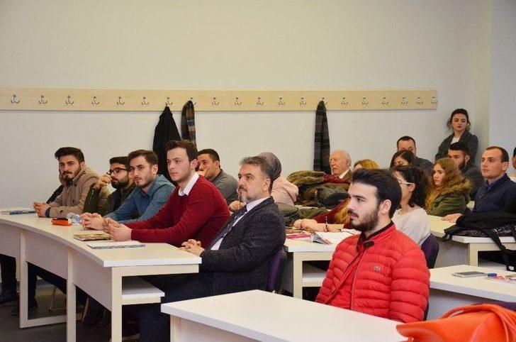 Esenyurt Belediye Başkanı, Üniversite Öğrencileri İle Derse Katıldı G1