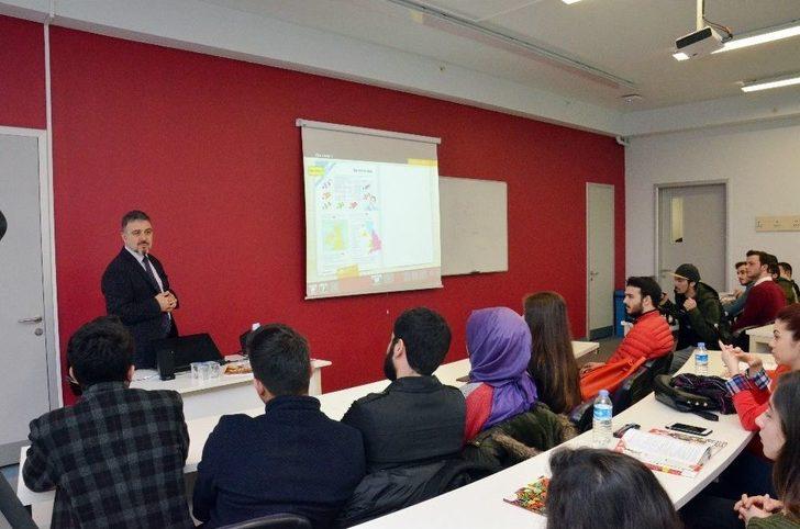 Esenyurt Belediye Başkanı, Üniversite Öğrencileri İle Derse Katıldı G4