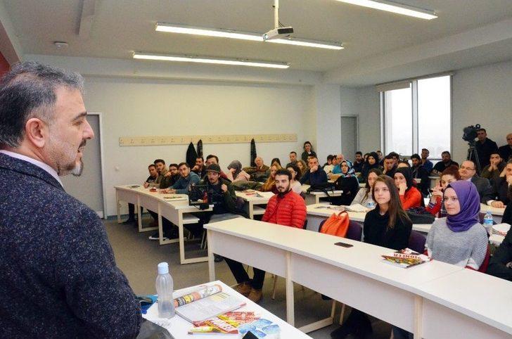 Esenyurt Belediye Başkanı, Üniversite Öğrencileri İle Derse Katıldı G5