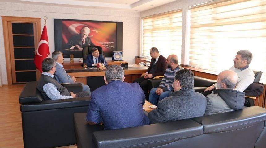 Kaymakam &Ccedil;etin&rsquo;den Vartolulara Y&uuml;ksel Okul M&uuml;jdesi