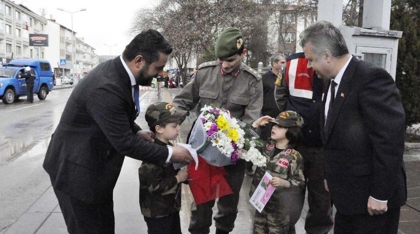 Minik Kalplerden Afrin Harekatı&rsquo;na Kocaman Destek
