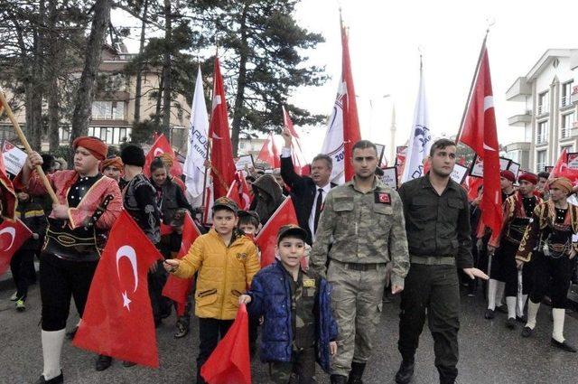 Minik Kalplerden Afrin Harekatı’na Kocaman Destek