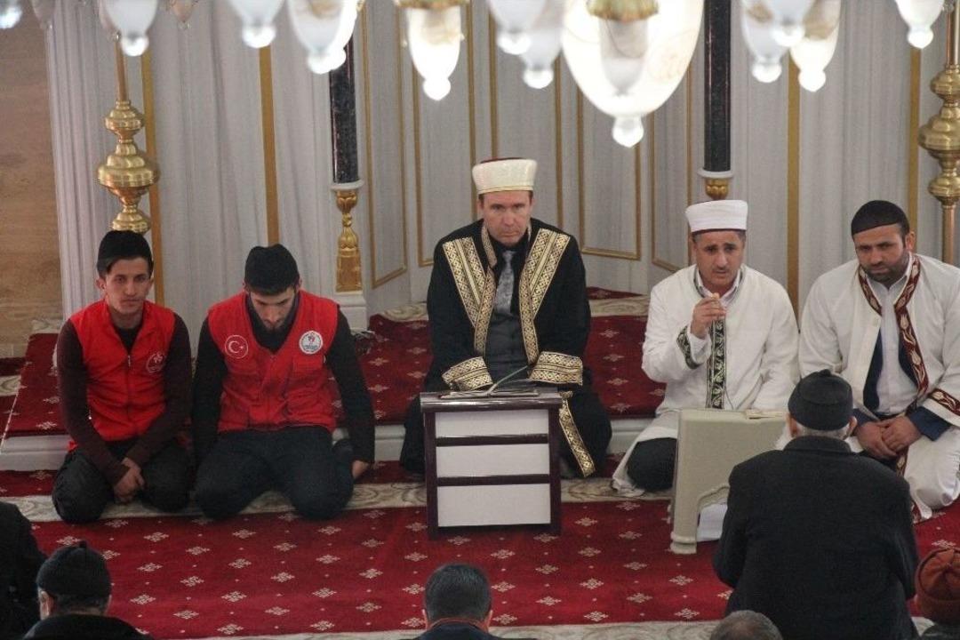 Hizan&rsquo;da Zeytindalı Harekatı&rsquo;nda Şehit D&uuml;şen Askerler İ&ccedil;in Mevlit Okutuldu