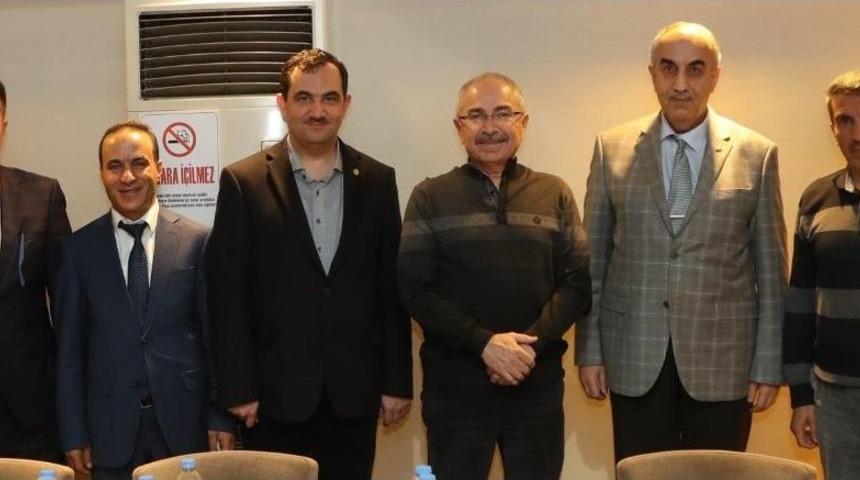 İha Heyeti, Vali Yaman İle Bir Araya Geldi