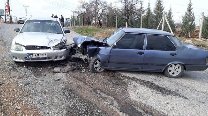 Malatya&rsquo;da Kaza: 1 Yaralı