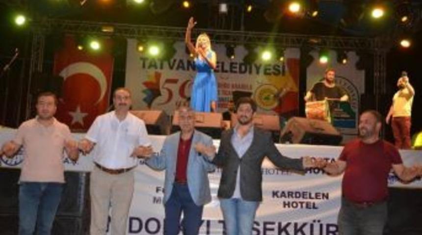 Tatvan Doğu Anadolu Fuarı Konserlerle Devam Ediyor