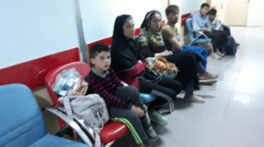 &Ccedil;aldıran&rsquo;da 28 Afganistanlı Yakalandı