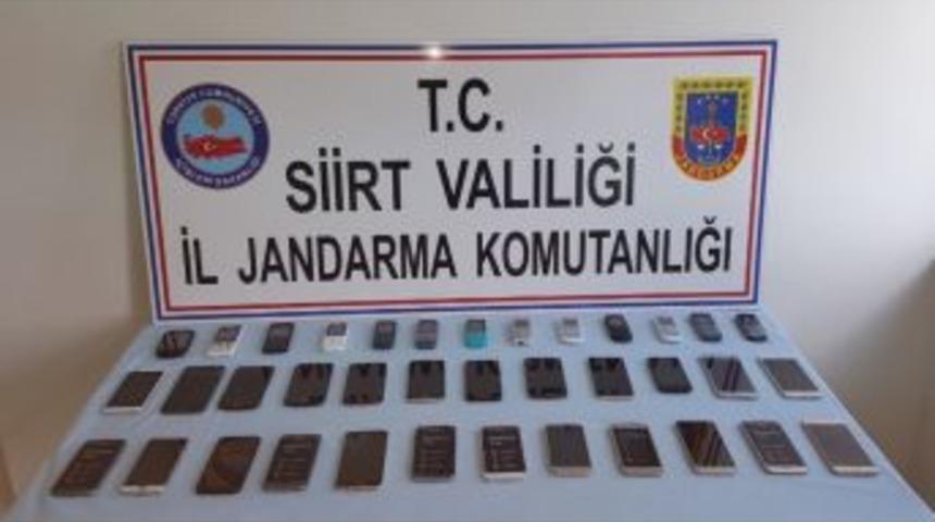 Siirt&rsquo;te Ka&ccedil;ak Cep Telefonu Ele Ge&ccedil;irildi