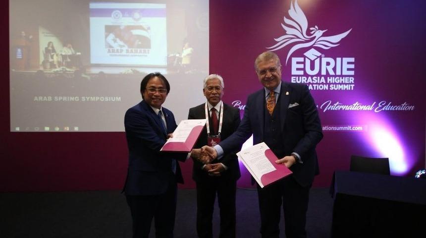 Euras Başkanı Dr. Aydın: &ldquo;ter&ouml;r&uuml; Eğitimle Yeneceğiz&rdquo;