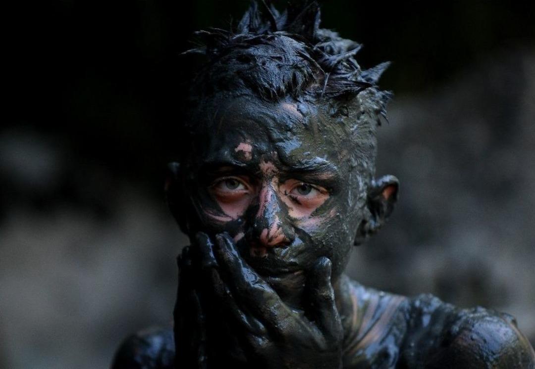 (&ouml;zel) Dağın Tepesinde Hamam Keyfi