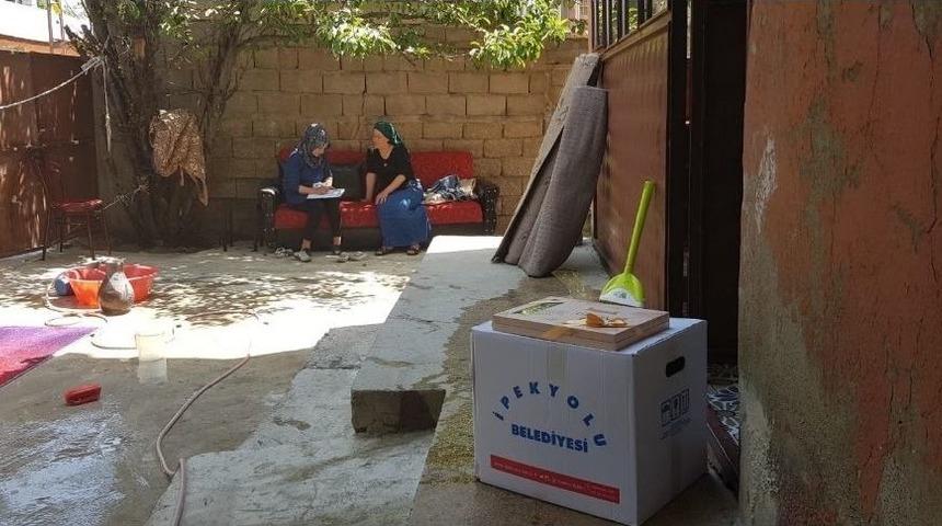 İpekyolu&rsquo;nda &ldquo;vefa, Merhamet Ve Sevgi&rdquo; Ziyaretleri Devam Ediyor