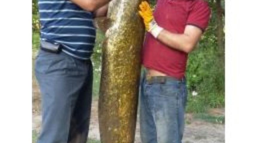 Suya Attığı Oltasına 50 Kiloluk Balık Takıldı