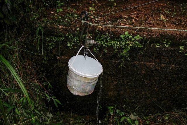 Rize’de Çaydan Sonra Suya Da Teleferikle Çözüm