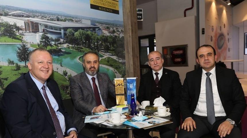 Bursa Kongre Turizminde Hak Ettiği Payı Alacak