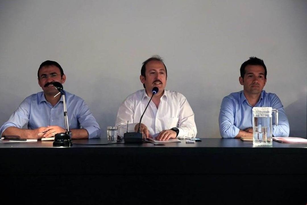 İl İdare Şube Başkanları Toplantısı, Baksı M&uuml;zesi&rsquo;nde Ger&ccedil;ekleştirildi