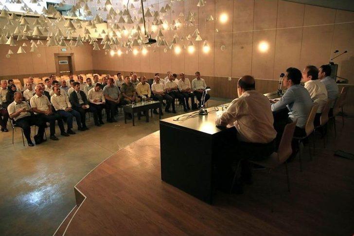 İl İdare Şube Başkanları Toplantısı, Baksı Müzesi’nde Gerçekleştirildi G1