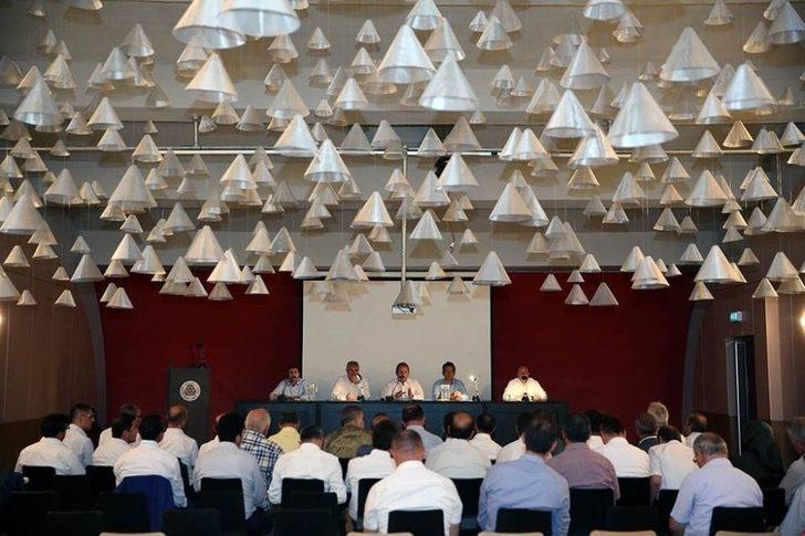 İl İdare Şube Başkanları Toplantısı, Baksı Müzesi’nde Gerçekleştirildi G3