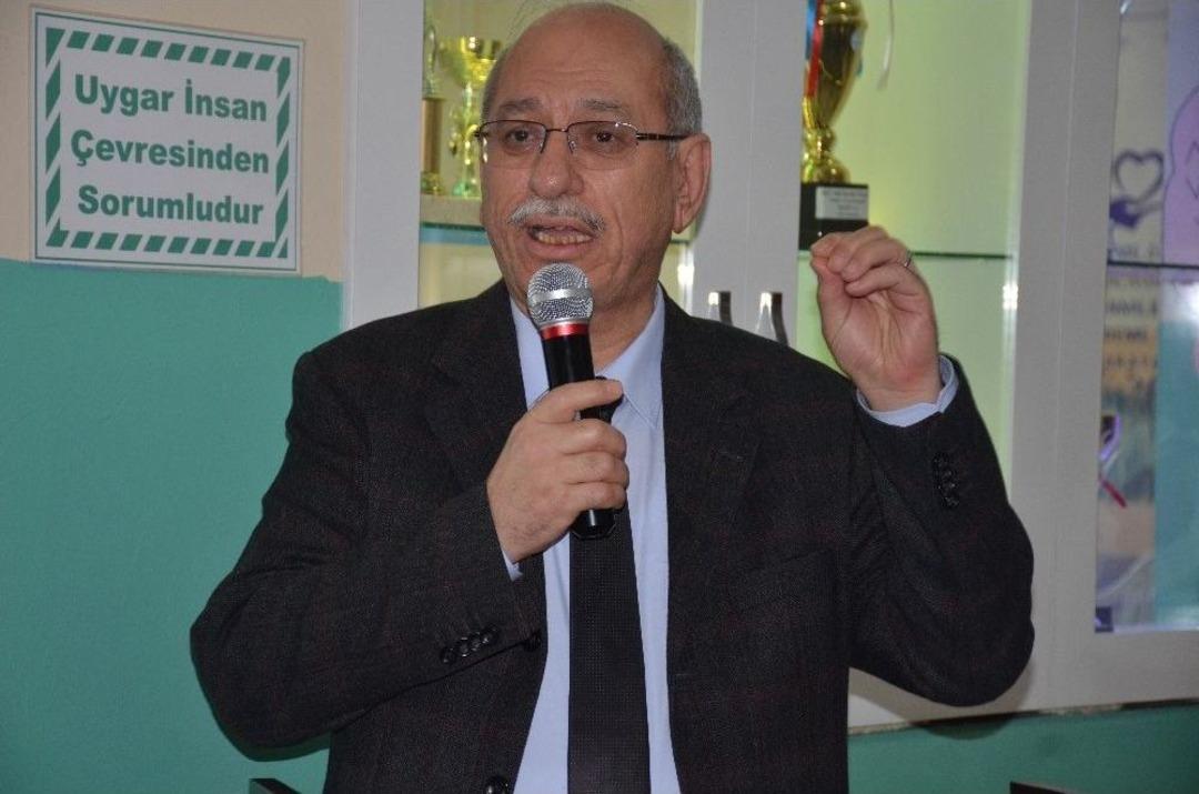 T&uuml;rk Tarih Kurumu Başkanı Turan, Şehit Ayhan &Uuml;nver K&uuml;t&uuml;phanesi&rsquo;ni A&ccedil;tı