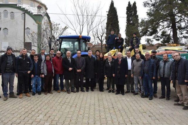 Tekirdağ, Tarım Ve Hayvancılıkta Örnek Olmaya Devam Ediyor