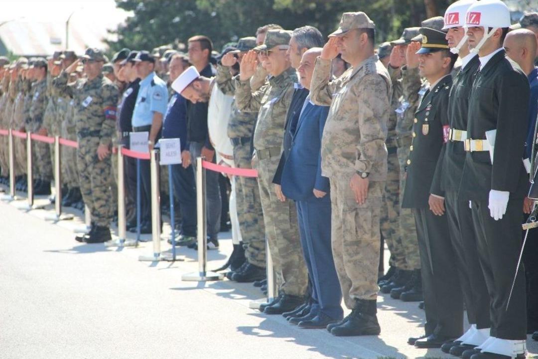 Şehit Uzman &Ccedil;avuş Korkut&rsquo;un Cenazesi Memleketine Uğurlandı
