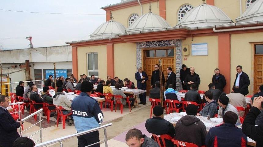 Tkdk Hisarcık&rsquo;ta Esnaf Ve Girişimcileri Bilgilendirdi