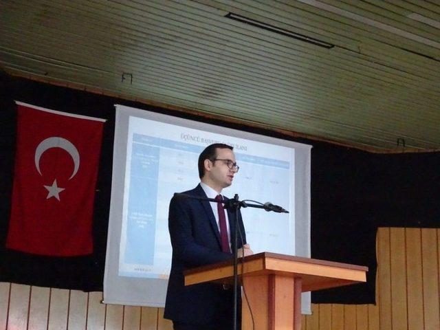 Tkdk Hisarcık&rsquo;ta Esnaf Ve Girişimcileri Bilgilendirdi 1