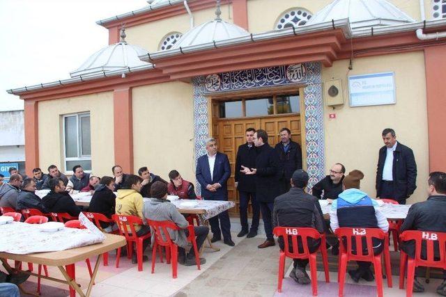 Tkdk Hisarcık&rsquo;ta Esnaf Ve Girişimcileri Bilgilendirdi 3