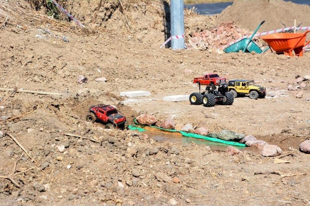 Karacabey&rsquo;de &rsquo;rc Model Ara&ccedil; Yarışları&rsquo; Başladı