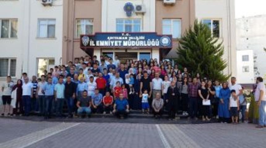 Adıyamanlı 90 &Ouml;ğrenci Gen&ccedil;lik Kampına G&ouml;nderildi