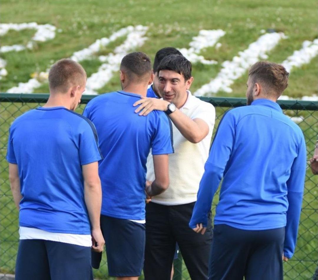 Kul&uuml;p Başkanı Doğan Topuk Yaylası&rsquo;nda Kampı Ziyaret Etti