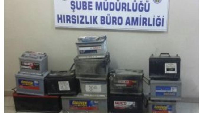 Akü Ve Su Sayacı Hırsızları Güvenlik Kameralarına Yakalandı