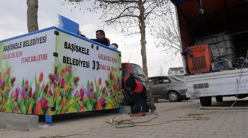 Başiskele&rsquo;de Gelecek İ&ccedil;in Temiz Bir &Ccedil;evre &Ccedil;alışmaları