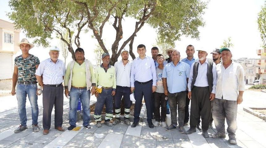 Şehitkamil&rsquo;den Humanız Mahallesine Devasa Park