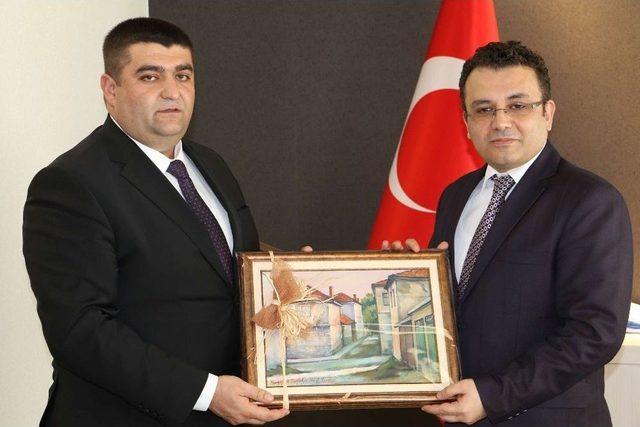 Kardeş Şehir Kırcaali&rsquo;den Manisa&rsquo;ya Ziyaret 1