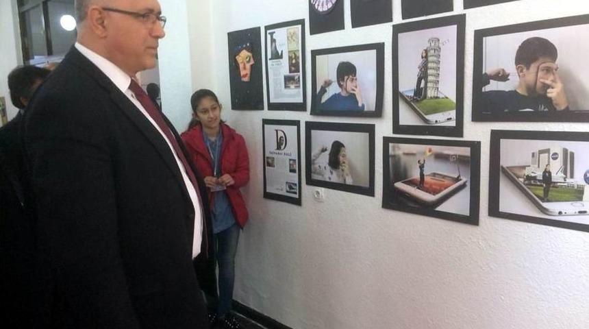 Salihli Bilsem&rsquo;den Karma Sergi