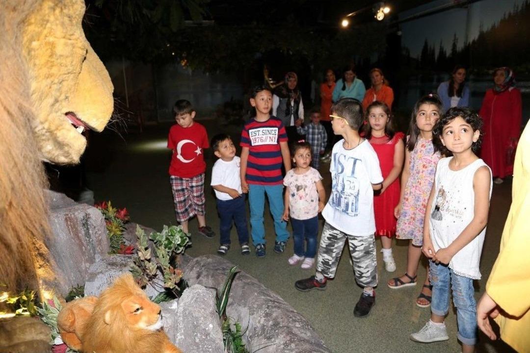 Kanser Hastası Minikler Yenimahalle&rsquo;de Moral Depoladı